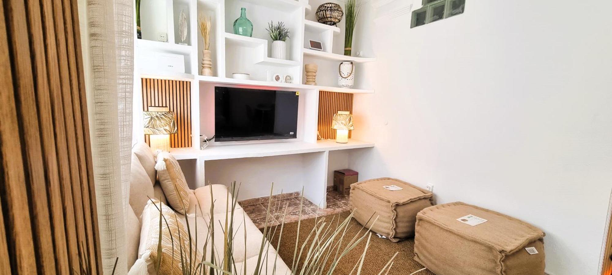 Wabi Beach Home - Frente Al Mar Con Aire Acondicionado Águilas Buitenkant foto
