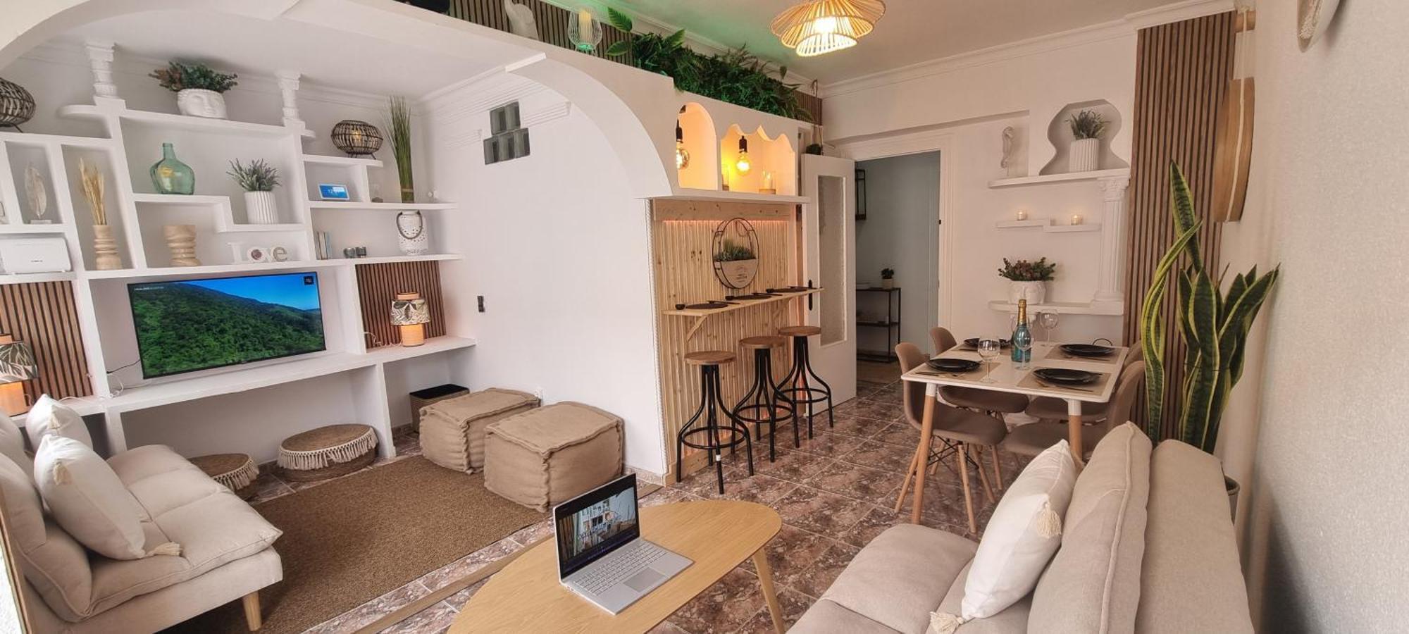 Wabi Beach Home - Frente Al Mar Con Aire Acondicionado Águilas Buitenkant foto